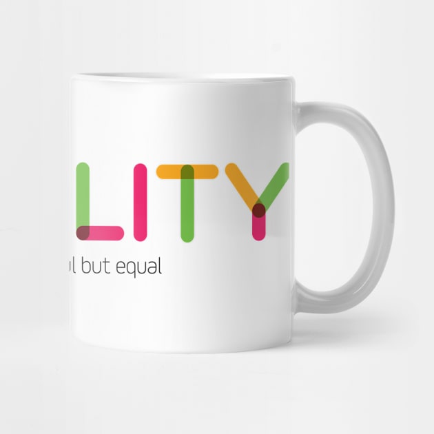 Equality by Jocularity Art